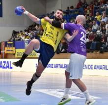 BM Guadalajara - Bidasoa Arrate Morales 1