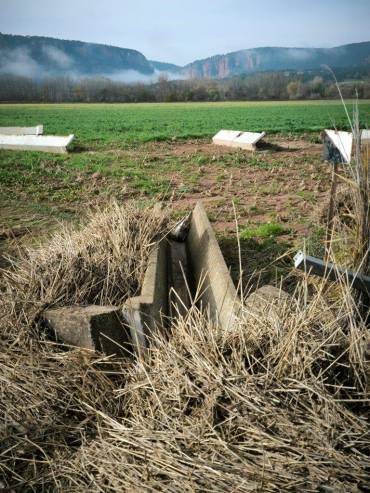 DANA Inundaciones APAG acequias desplazadas y rotas