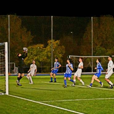 El Hogar Alcarreño no pasó del empate 1-1 ante el Illescas B Foto Hogar Alcarreño