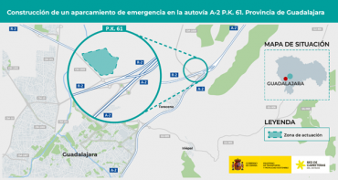 mapa situacion aparcamiento emergencia 