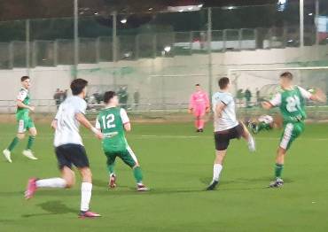 Academia y Cabanillas ofrecieron un partido competido que terminó con triunfo 1-2 visitante 1 1