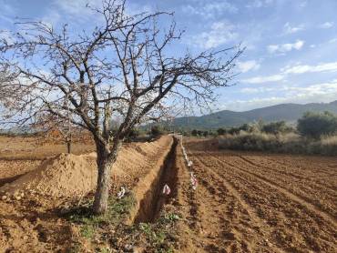 Almonacid fotovoltaica Renovalia zanjas Foto Guadalajaradiario 4