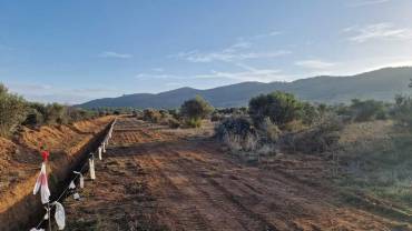 Almonacid fotovoltaica Renovalia zanjas Foto María Ángeles .Rosado 2