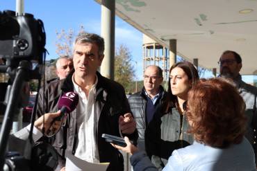 Antonio Román - Pacheco PP reunion autoescuelas 2