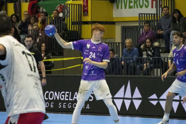 BM Guadaladalajara - Nava Segovia Foto Daniel Pérez 4