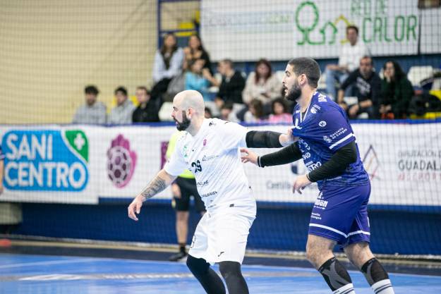 BM Guadalajara - Cangas Foto Santi Molina 3