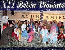 Belén viviente Aranzueque 1