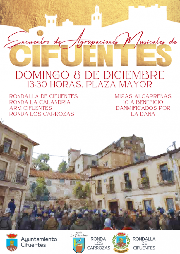 CARTEL ENCUENTRO AGRUPACIONES