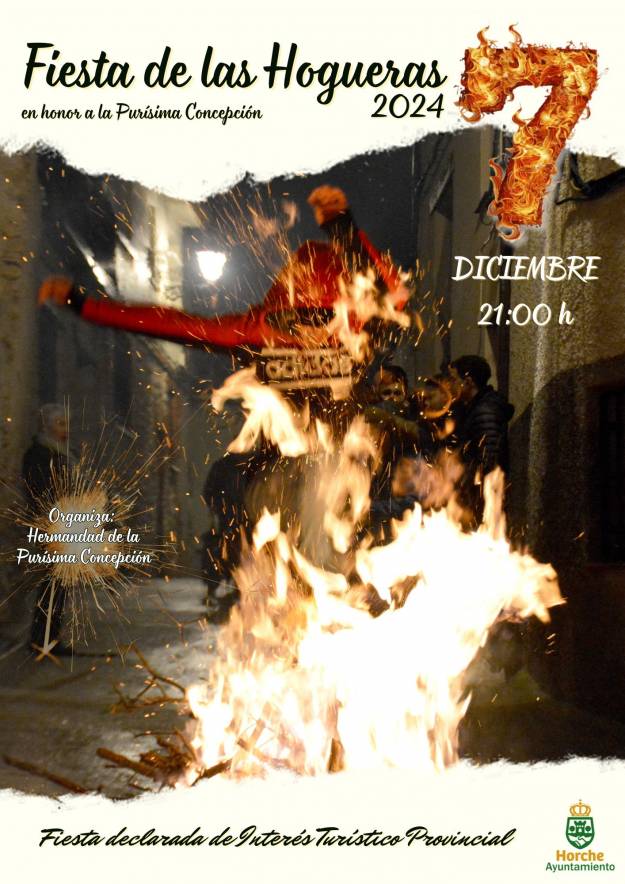 CARTEL HOGUERAS DE HORCHE 2024