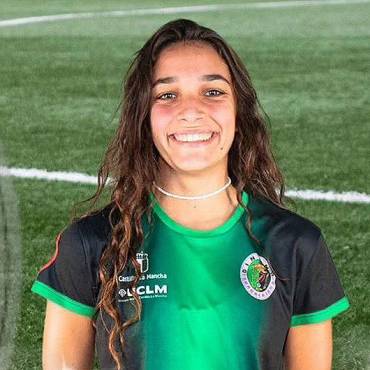 Candela Lisotto autora del gol dinamista Foto Dinamo Guadalajara