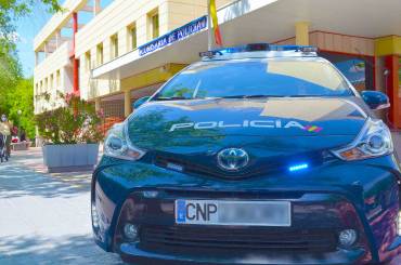 Coche Policía Comisaría