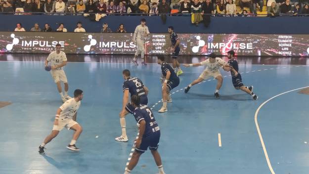 Derrota de BM. Impulse Guadalajara Foto Luis Blasco