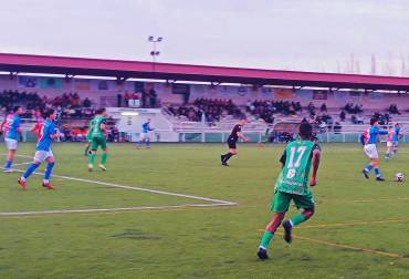 El Alovera en un buen partido vence 2-3 ante Santa Cruz UJAF 1