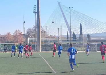 El Alovera se trajo un empate de Talavera y a Dani Peinado con puntos en el labio 1