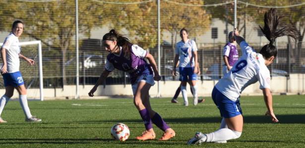 El C.D. Guadalajara Fem cayó 1-4 ante Villaviciosa de Odón. Foto Luis Polo Mariano Viejo 1 1