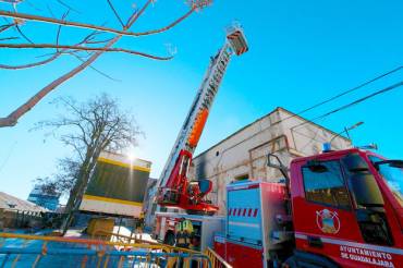 El Fuerte incendio final basura Foto Eduardo Bonilla 1