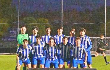 El Hogar Alcarreñó igualó 1-1 ante Sagreño Foto A.D. Hogar Alcareño