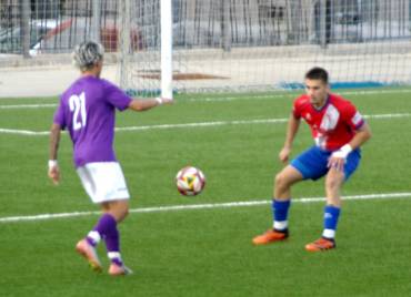 El líder es favorito en terreno del Polígono Foto Luis Barra