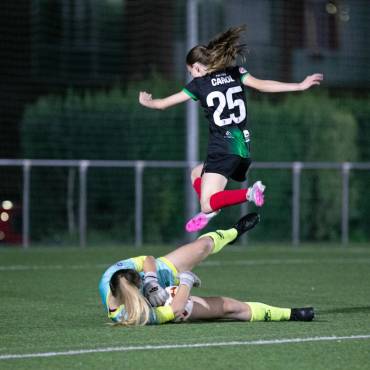 Empate del Dinamo 1-1 que mereció más ante el Salamanca