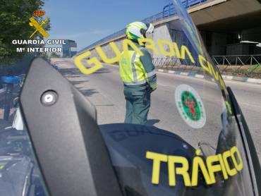 Guardia Civil Tráfico moto 1