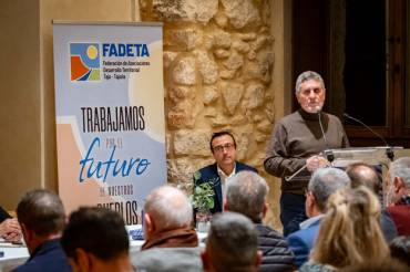 Jesús Orea presentación Viaje Alcarria en familia 