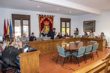 Marchamalo pleno presupuestos Manuel Andradas