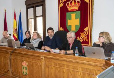 Marchamalo pleno presupuestos Manuel Andradas 2