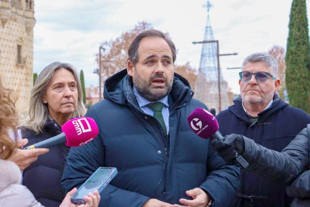 Paco Núñez Emiendas presupuestos CLM Guadalajara 2025 1