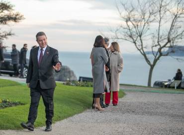 Page Conferencia de Presidentes Santander Bahía Santander 6 1
