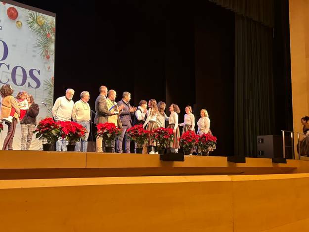 Pareja ganador 2024 XXXIII Concurso Villancicos Guadalajara 1 1