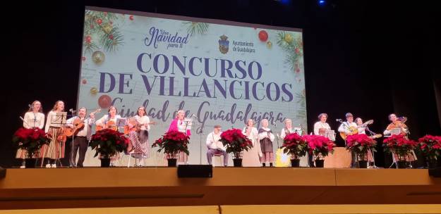 Pareja ganador 2024 XXXIII Concurso Villancicos Guadalajara 2