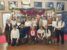 Pareja ganador 2024 XXXIII Concurso Villancicos Guadalajara 3 1