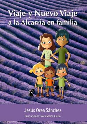 Portada del libro Viaje y Nuevo Viaje a la Alcarria en familia