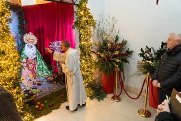 Bendicion obispo Misterio Barroco Inauguracion Ruta 11-12-24