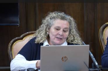 Diputación presupuestos 2025 vicepresidenta Susana Alcalde PSOE 1