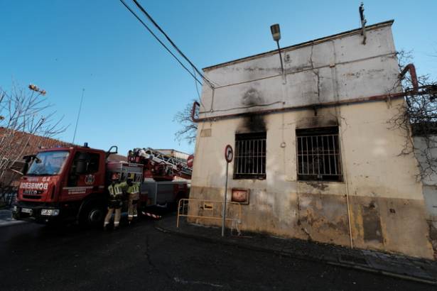 El Fuerte incendio final basura Foto Eduardo Bonilla 2