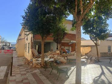 Fontanar explosión butano