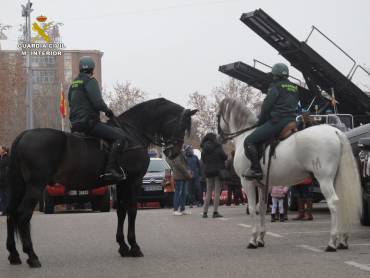 Guardia Civil caballos
