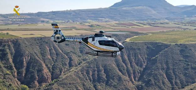 Guardia Civil helicóptero