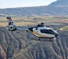 Guardia Civil helicóptero 1