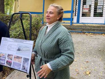 La concejala de VOX Eva Henche