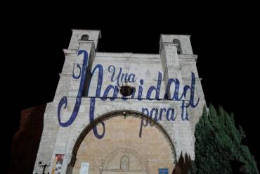 Navidad 2024 Video mapping Foto Eduardo Bonilla 10