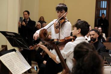 Navidad Gu pregón Padre Ángel 2024 Foto Eduardo Bonilla 2