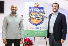 Presentación Copa de España de Voleibol 2