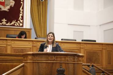 Presupuestos CLM  2025 Carolina Agudo PP