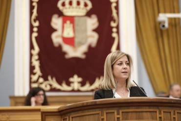 Presupuestos CLM  2025 PSOE Ana Isabel Abengózar