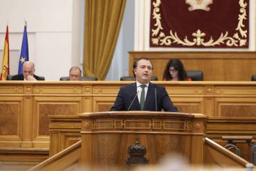 Presupuestos CLM  2025 VOX David Moreno