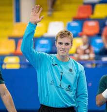 Tobías Lanz Balonmano Guadalajara