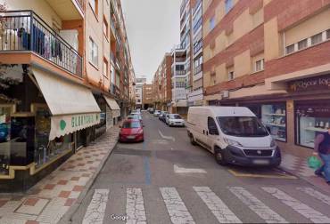 Calle Santa Teresa de Jesús Foto Google Maps