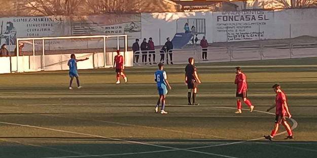 El Alovera ganó 0-1 en Madridejos y sigue con su racha positiva de resultados